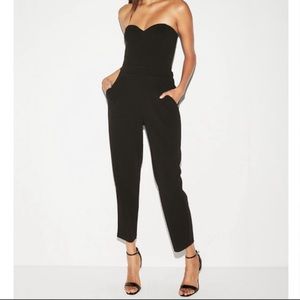 NWT Express Black Jumpsuit